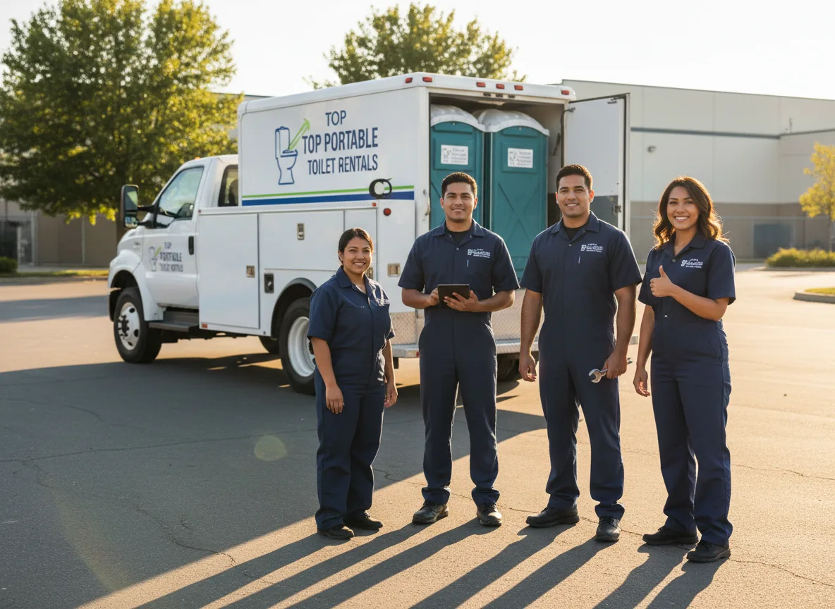Short Term Porta Potty Rental company in Hamburg, PA